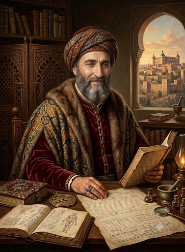 Abraham Ben Zmiro portrait